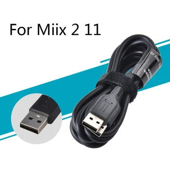 1PCS Cable USB fuente de Alimentación de Carga el Cable del Cargador del Cable para Lenovo Miix 2 11 11.6 Laptop Tablet Imagen