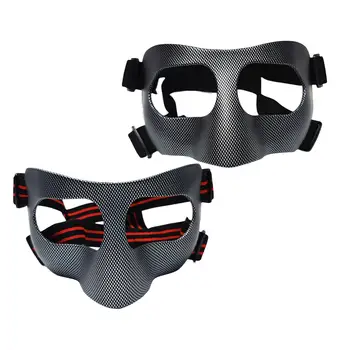 Máscara para la cara la Nariz Rota Cara Protección de la Guardia Nariz Caras Escudo de Baloncesto de la Máscara para Gimnasio Ejercicio de Cosplay Kids Juvenil de Boxeo Imagen