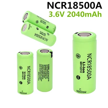Neue Hohe Tonspur 18500a 18500 2040mAh 100% Original Für NCR18500A 3,6 V Batería Spielzeug Taschenlampe Imagen