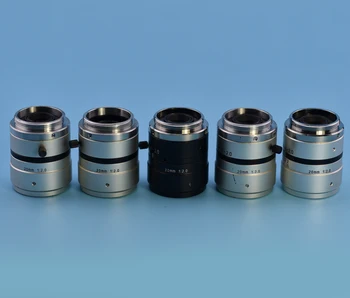 U-TRON FV2020 de visión de la máquina de baja distorsión de la lente de foco fijo de 20 mm 1:2.0 Imagen